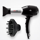 CHI Pro Hair Dryer - Black, , large image number null